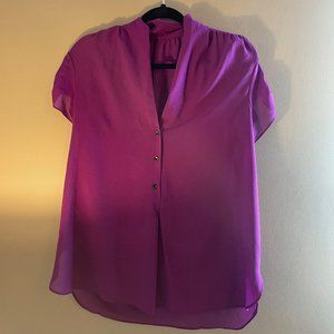 SIZE L PURPLE BLOUSE!!
